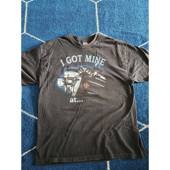 Harley-Davidson Bakersfield Men's Graphic Tee Shirt XL - Picture 2 of 9